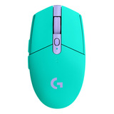 Mouse Gamer Logitech G305 Lightspeed Sem Fio - Mint