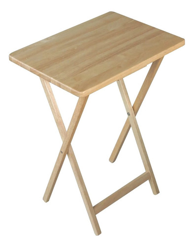 Mesa Plegable Mainstays De Madera