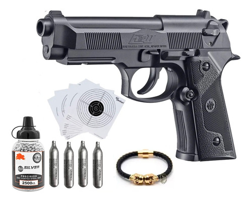 Pistola Balines Beretta Elite 2 .177 10 Co2 4.5mm Bbs Postas