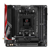 Cartão Madre Asrock B650e 6e 2x Ddr5 Pcie Gen5 Usb C Cor Preto