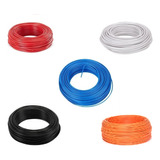 Cable Automotriz Calibre #14 100 Metros Varios Colores