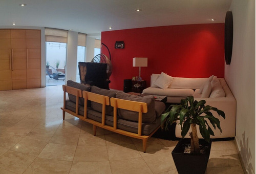 Se Vende Departamento En Calle Cerrada En Tecamachalco Con 3 Terrazas (v) - Imagen 2