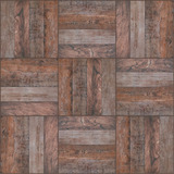 Ceramica Cortines 50x50 Parquet Castaño 1ra