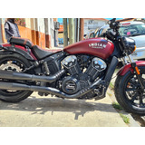 Indian Scout Bobber Impecable Unica ( No Harley No Triumph)