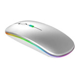 Mouse Bluetooth Recarregável Para iPad Pro 11 2022 - Prata