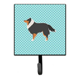 Organizador Llaves Perro Sheltie. Compatible Con Pared.