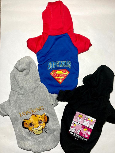 Sacos O Hoodies Para Mascotas