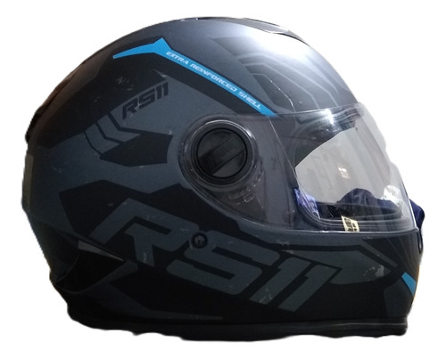 Casco Para Moto Integral Hawk Rs11  Sophie Mate Revo Xl Leer