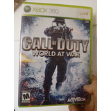 Xbox One Y 360 Call Of Duty World At War