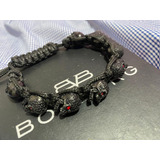 Pulsera Bomberg Skull Original 