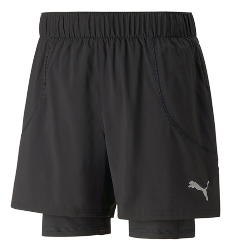 Short Puma Run 2in1 5 Hombre