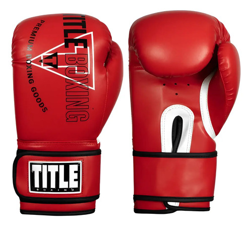 Guantes Boxeo Title Boxing Peak Rd Palomares Genuino Fpx | Envío gratis