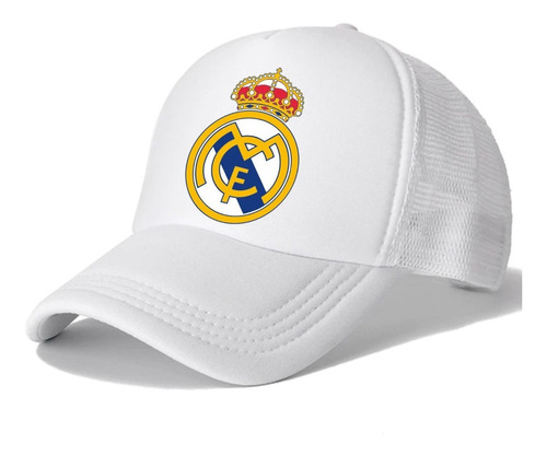 Gorra Real Madrid Futbol 