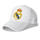 Gorra Real Madrid Futbol 