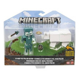 Minecraft Esqueleto Vs Oso Polar