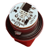 Portalampara Elec. P03 12/24v 2p P/faros Baiml 850/930 Color Rojo