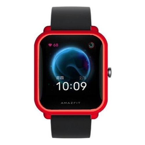 Kit Case Bumper Protetora Tpu Amazfit Gts 2 Mini + Nano