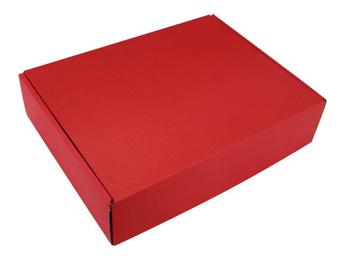 10 Mailbox 33x25x8 Cm. Caja De Envíos Color Rojo