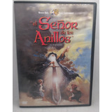 El Señor De Los Anillos / Dvd R4 / Seminuevo A / Animación 