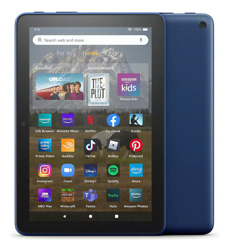 Tableta Fire Hd 8, 32 Gb , 2 Gb Ram, 12gen 2022 Azul