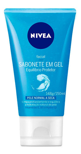 Sabonete Liquido Facial Nivea Equilíbrio Nutritivo 150ml