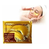 12 Parches Para Ojos Oro Parche Ojeras Colágeno 24k Mask