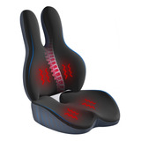 Cojin De Asiento De Automovil, Almohada De Apoyo Lumbar Y Co