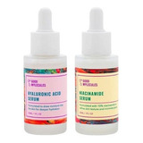 Good Molecules Niacinamida + Ac Hialurónico Serum 30ml C/u