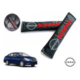 Par Almohadillas Cubre Cinturon Nissan Versa 2015