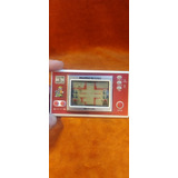 Juego Nintendo Mario's Cement Factory Game Watch