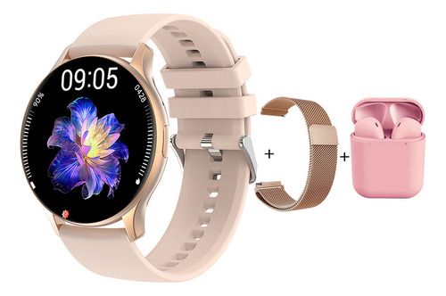 Reloj Inteligente Hk89 Para Mujer Ip68 Bluetooth Para Xiaomi