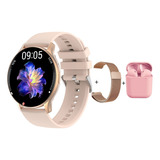 Reloj Inteligente Hk89 Para Mujer Ip68 Bluetooth Para Xiaomi