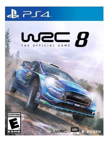 Wrc 8 Fia World Rally Championship  Standard Edition Bigben Interactive Ps4 Físico