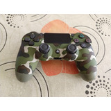 Control Camuflado Ps4 Casi Sin Uso