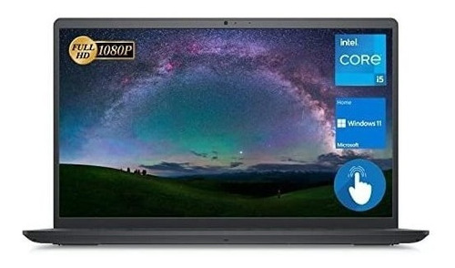 Laptop Dell Inspiron 3511 15.6  Táctil I5 16gb 1tb -negro
