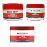 Kit X 3 Lidherma Nutrisomas Hidrosomas Firmosomas X 320