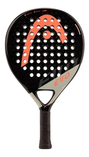 Paleta Padel Head Evo Delta Soft Foam Importada+ Over