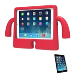 Capa Protetor Infantil Para iPad 8g 10,2 /pel Vidro (verm)