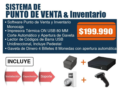 Pack Sistema De Ventas & Inventario