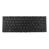 Teclado Para Notebook Hp 246 G6 Modelo 2ne40la#ac4 Abnt2 Br