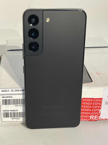 Celular Samsung S22 128g Novo