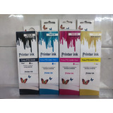 Kit 4 Tinta Genérica Compatible Epson T544 L1110 L3110 L3150