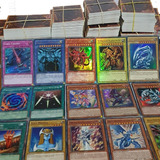 Yugioh Mega Lote De 150 Cartas Originais Tcg (sem Repetição)