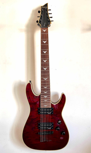 Guitarra Shecter Diamond Series Omen Extreme 7