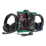 Fone De Ouvido Headset Gamer Al-203 Jogos Pc Ps4 Ps5 Xbox