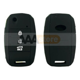 Funda Silicon Protector Llave Kia Sorento Optima 6 Colores