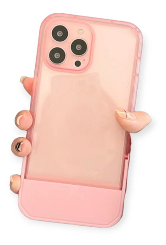 Funda Resistente Soporte Para iPhone 11 Pro + Mica Protector