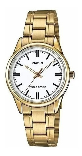 Reloj Casio Mujer  Ltp-v005g Garantía Oficial