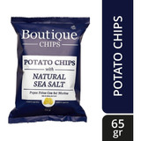 Potato Chips Boutique Chips Sea Salt 65g