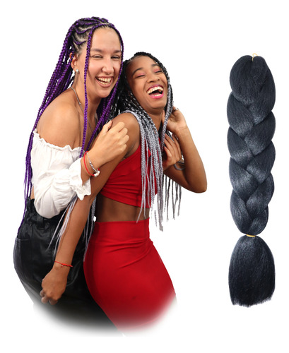 Extensiones Pelo Kanekalon Termico Jumbo Trenzas Africanas